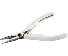 Bahco Elektronikos replės, smailiosios replės, 8,8 mm, 3,25 cm, 6 mm, Plienas, Balta, 13,2 cm