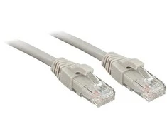 Tinklo Kabelis - LINDY Cat.6 U/UTP Tinklo Kabelis, RJ45, M/M, 250MHz, 0.3 m, pilkas