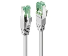 Tinklo Kabelis - LINDY Cat.6A S/FTP GRS TPE Tinklo Kabelis, RJ45, M/M, 500MHz, 10 m, Pilkas