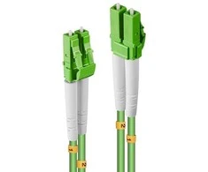 Lindy Pluoštinis Laidas - 20m OM5 LC M/M, 50/125µm, 100Gbps