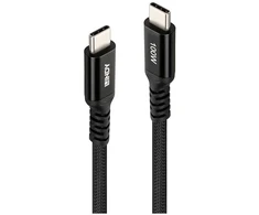 USB Laidas - Lindy 32027 2 M USB-C Į USB-C 100 W Laidas Juodas