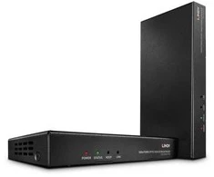 HDMI Ilgintuvas - LINDY 300m/1000m Šviesolaidinis HDMI 4K60, IR, RS232, Garsui