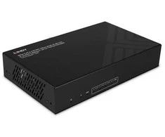 HDBaseT Skirstytuvas - LINDY Cat.6 HDMI 4K60 HDBaseT Skirstytuvas 4 Prievadai su PoC 100 m