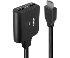 Lindy Adap Lindy 2 prievadų HDMI 4K60 skirstytuvas