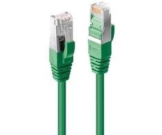 Tinklo Kabelis - LINDY Cat.6A S/FTP LSZH Tinklo Kabelis, RJ45, M/M, 500MHz, 3 m, Žalias