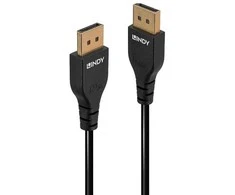 Kabelis Lindy DisplayPort - DisplayPort 3m juodas (36463)