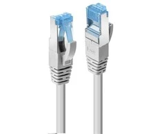 Tinklo Kabelis - LINDY Cat.6A S/FTP LSZH Tinklo Kabelis, RJ45, M/M, 500MHz, 50 m, Pilkas