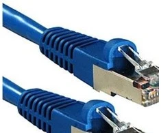 Tinklo Kabelis - LINDY Cat.6A S/FTP LSZH Tinklo Kabelis, RJ45, M/M, 500MHz, 7.5 m, Mėlynas
