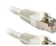 Lindy 47197, 7,5 m, Cat6a, S/FTP (S-STP), RJ-45, RJ-45, Balta