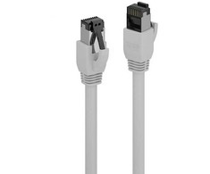 Tinklo Kabelis - LINDY Cat.8.1 S/FTP LSZH Tinklo Kabelis, RJ45, M/M, 2000MHz, 26AWG, 5 m, Pilkas