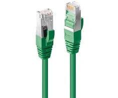 Tinklo Kabelis - LINDY Cat.6A S/FTP LSZH Tinklo Kabelis, RJ45, M/M, 500MHz, 1 m, Žalias