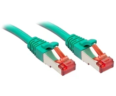 Lindy 47752, 7,5 m, Cat6, S/FTP (S-STP), RJ-45, RJ-45, žalias
