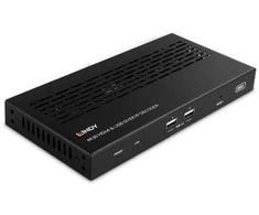 Lindy Adap Lindy 4K30 HDMI ir USB per IP dekoderis