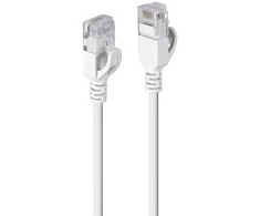 Tinklo Kabelis - LINDY Cat.6A U/FTP LSZH Ultra Slim Tinklo Kabelis, RJ45, M/M, 500MHz, 30AWG, 5 m, Pilkas