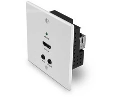 AV Ilgiklis - LINDY Cat.6 HDMI, IR &amp; RS-232 HDBaseT JK Sieninis Plokštelės Prailgintuvas, Baltas