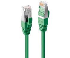 Tinklo Kabelis - LINDY Cat.6A S/FTP LSZH Tinklo Kabelis, RJ45, M/M, 500MHz, 7.5 m, Žalias