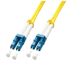 Lindy 10m LC-LC OS2 9/125 Fibre Optic Komutacinis kabelis, 10 m, OS2, LC, LC