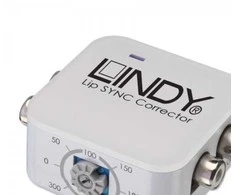 Garso Įranga - LINDY Phono Lip Sync Corrector RCA, 48kHz, Kompaktiškas Dizainas