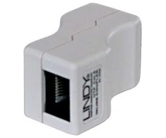 Lindy RJ-45 linijinis sujungėjas UTPCat.6, RJ45, RJ45, pilkas