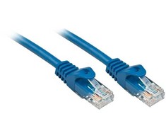 Lindy Patchcord Cat6 U/UTP, 0.5m (48171)