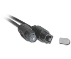 Kabelis Lindy Toslink - Toslink 10m pilka (TosLink SPDIF Digital Optical)
