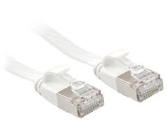 Lindy 47545, 10 m, Cat6a, U/FTP (STP), RJ-45, RJ-45, Baltas