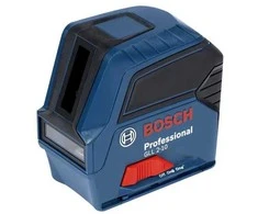 Bosch GLL 2-10 Professional, 10 m, 0,3 mm/m, 4°, 650 nm, raudonas, 630–650 nm