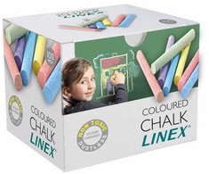 Linex 100412203, 100 pc(s), Mėlyna, Žalias, Violetinė, Raudona, Geltona, 5 colours