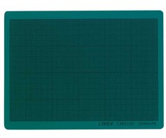 Linex 100412209, žalia, plastikas, A4, 300 mm, 210 mm, 3 mm