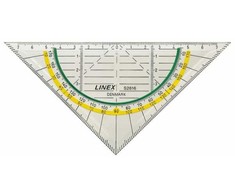 Linex Linex 100414165, Digital protractor, Transparent, 16 cm, 1.6 mm