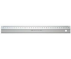 Linex Linex 1960M, Desk ruler, Aliuminio, Aliuminio, 60 cm, 35 mm