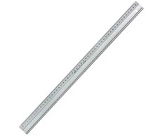 Linex Linex 1960M, Desk ruler, Aliuminio, Aliuminio, 60 cm, 35 mm