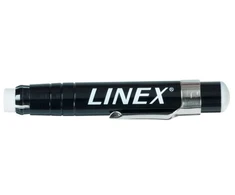 Linex Kridtholder Linex metal sort t/rundt kridt