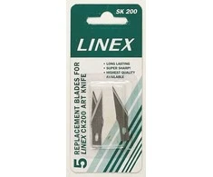 Geležtės peiliukui-skalpeliui Linex
