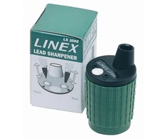 Linex LS 1000 rankinis pieštukų drožtukas, juodas ir žalias (100412091)