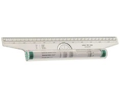 Slankiojanti liniuotė LINEX PR 1000