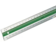 Linex S30MM, Akrilas, Žalias, Permatomas, cm, mm, 30 cm, 34 mm, 1 vnt.