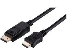 LinkIT DisplayPort Ver.1.3 į HDMI 1 m 4K x 2K@60Hz, 30 AWG,