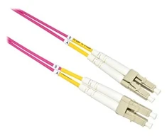 LinkIT Fiber Cord OM4 LC/LC 5m Duplex, mm, LSZH