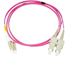 Šakotuvas LinkIT Fiber Cord OM4 LC/SC 3m Duplexas, mm, LSZH