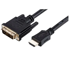LinkIT HDMI į DVI-D 1 m HDMI M - DVI M (18+1), 28AWG