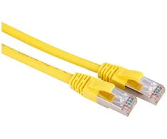 LinkIT Patalo laidas S/FTP Cat6 geltonas 2 m AWG 27/7, LSZH