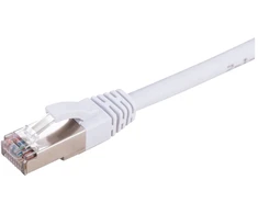 LinkIT Patch laidas S/FTP Cat6A baltas 0,3 m AWG 26/7, LSZH
