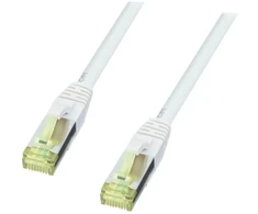 LinkIT Patch S/FTP Cat6A Baltas 3 m AWG 26/7, LSZH