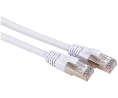 LinkIT Patch S/FTP Cat6A Baltas 7m AWG 26/7, LSZH