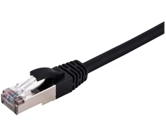 LinkIT Patch laidas S/FTP Cat6a juodas 5m