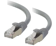 LinkIT Pločiojo ekrano ekranas S/FTP Cat6A pilkas 2 m AWG 26/7, LSZH