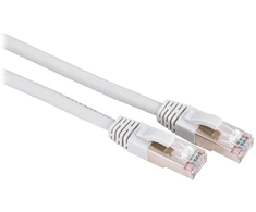 LinkIT Pločiojo ekrano eterneto kabelis S/FTP Cat6A pilkas 7 m AWG 26/7, LSZH