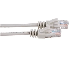 LinkIT U/UTP Cat5e pataisymo laidas, pilkas, 10 m, AWG 26/7, PVC