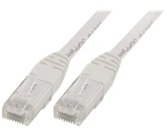 LinkIT Patch U/UTP Cat6 Baltas 10m AWG 24/7, LSZH